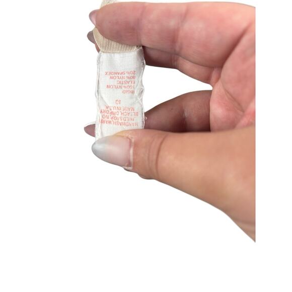 Vintage BACKTALK Young Smoothie Strouse Adler Lace Bustier Bra Dress‎ Slip 36C - Picture 6 of 6